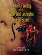 Carmen Fantasy Orchestra Scores/Parts sheet music cover